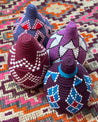 Berber Baskets - pink & teal