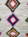 DIAMONDS Rug - Color on White 151/90