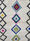 BOUJAD Rugs - Color on White 163/100