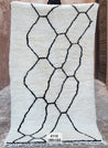 BOHO CHIC Black Rug S
