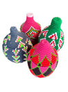 Berber Baskets - pink | red | green