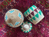 Berber Baskets - teal & grey