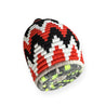 Berber Basket - brick | white | black