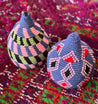 Berber Baskets - pink & teal