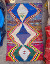 Berber Rug - Boucherouite - 120/183