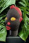 Beaded Tribal Heads from Cameroon - Medium