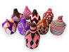 Berber Baskets - multi pink & purple & red