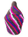 Berber Baskets - pink & purple & red & blue