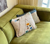 Vintage Boujad Cushions | off white - blue - green