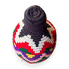 Berber Basket - primary swirls