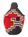 Berber Basket M - limited neon|burgundy