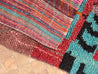 Small Boujad Rug | aqua-pink-plum-orange