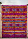 TIFLET Flatwoven Rug 238/144 - fuchsia & orange