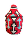 Berber Baskets - multi pink & purple & red