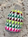 Berber Basket - neon diamonds
