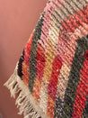 Small Boujad Rug | zigzag-multi
