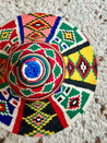 Unique Vintage Berber Basket