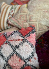 UNIQUE Upcycled Berber Cushion COVERS