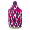 Berber Basket - limited purple & fuchsia