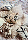 UNIQUE Upcycled Berber Cushion COVERS