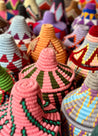 Berber Baskets - warm | multi | triangles