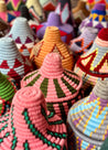 Berber Basket - big diamonds