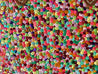 FIESTA Sequined Shopper with leather Handles