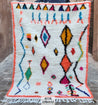 BOUJAD Rugs - Color on White 170/117