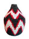 Berber Baskets - multi pink & purple & red