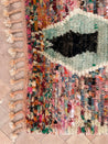 Small Boujad Rug | dotted-green