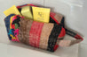 Upcycled HAYK Hammam Pouch LARGE