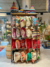 Vintage Beni Cushion | off white - multi
