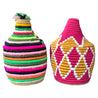 Berber Baskets - honey | pink | neon