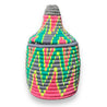 Berber Basket - pink | grey | neon | aqua