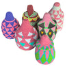 Berber Baskets - purple | neon green