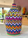 XL Berber Basket ZIGZAG