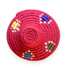 Berber Baskets - blue | red | details