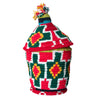 Berber Baskets - red, green & yellow