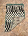 Tazenakht Rug | ecru-black-gray-aqua