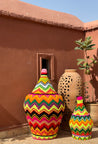 Exclusive Berber Baskets NEON