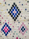BOUJAD Rugs - Color on White 145/111