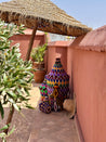 Berber Baskets - pink & teal