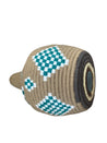Berber Baskets - teal & grey