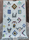 SYMBOL Rug - Color on White 159/95