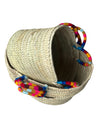 RAYYA Shopper with colored Handles