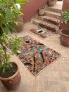 Small Boujad Rug | dotted-green