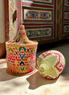 Unique Vintage Berber Basket