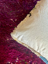 Vintage Boujad Cushions | off white - blue - green