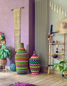 XXL Berber Basket NEON