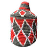 Berber Baskets PROMO - red | white | grey | blue